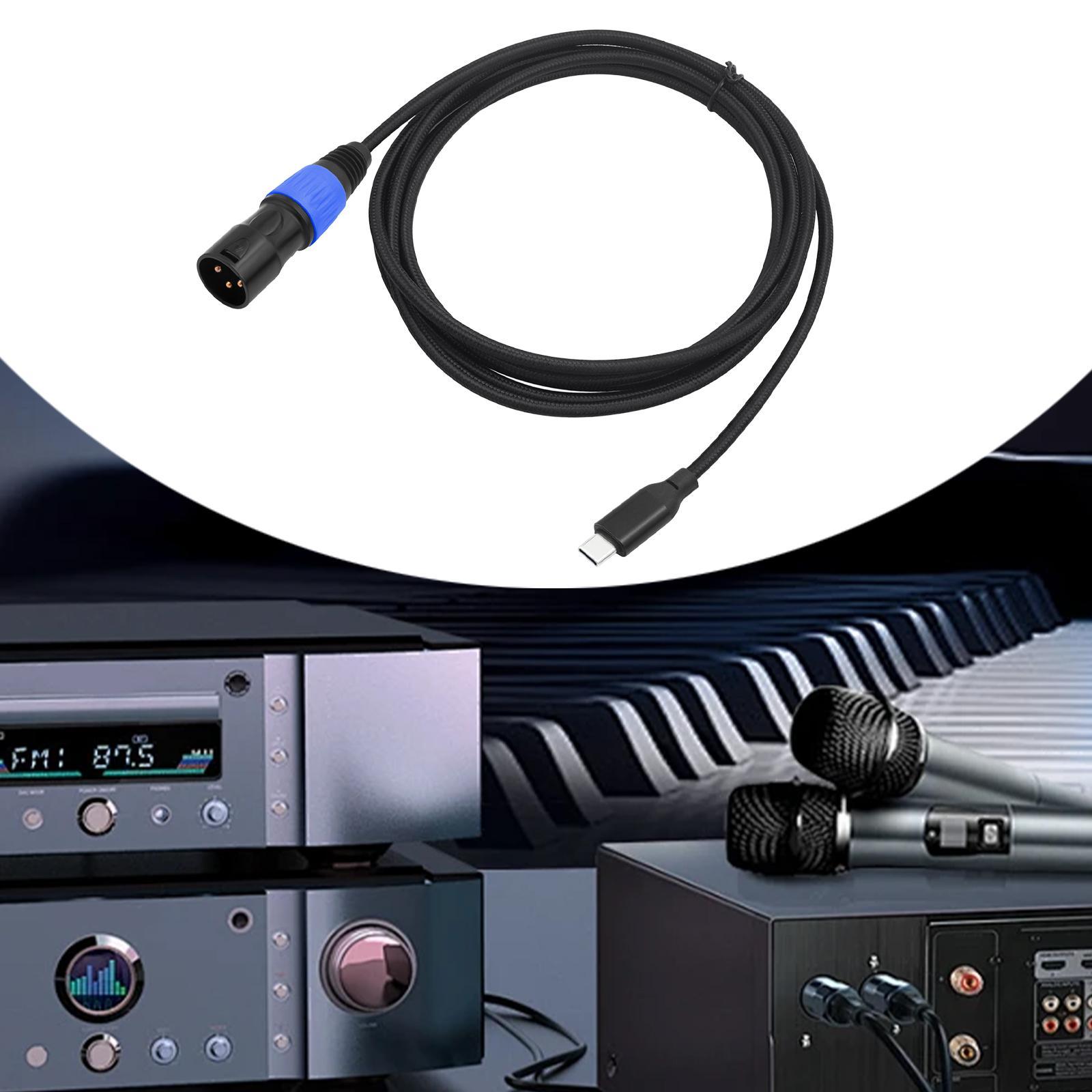 Usb C Cable - USB C to XLR Male Audio