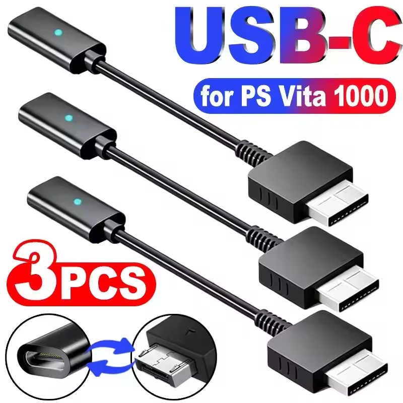 Usb C Cable - USB C Cable for Playstation Vita