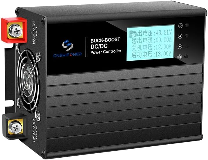 Dc Dc Converter - Auxiliary Battery DC-DC Automatic Buck-Boost Charger,