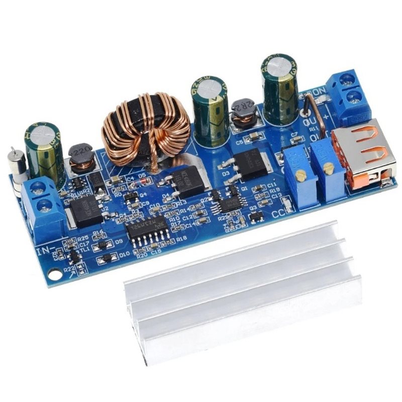 Boost Converter - DC2-24V To 3-30V 4A 80W Adjustable