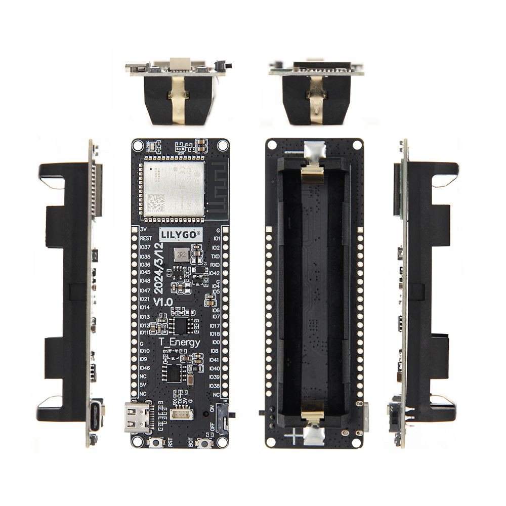Esp32 Battery Holder Lipo - Bo mạch phát triển LILYGO T