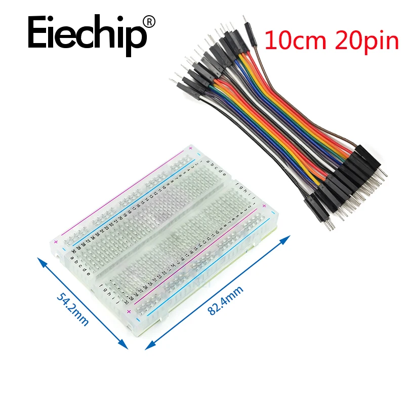 Breadboard 400 Point - Bảng mạch thử nghiệm mini không