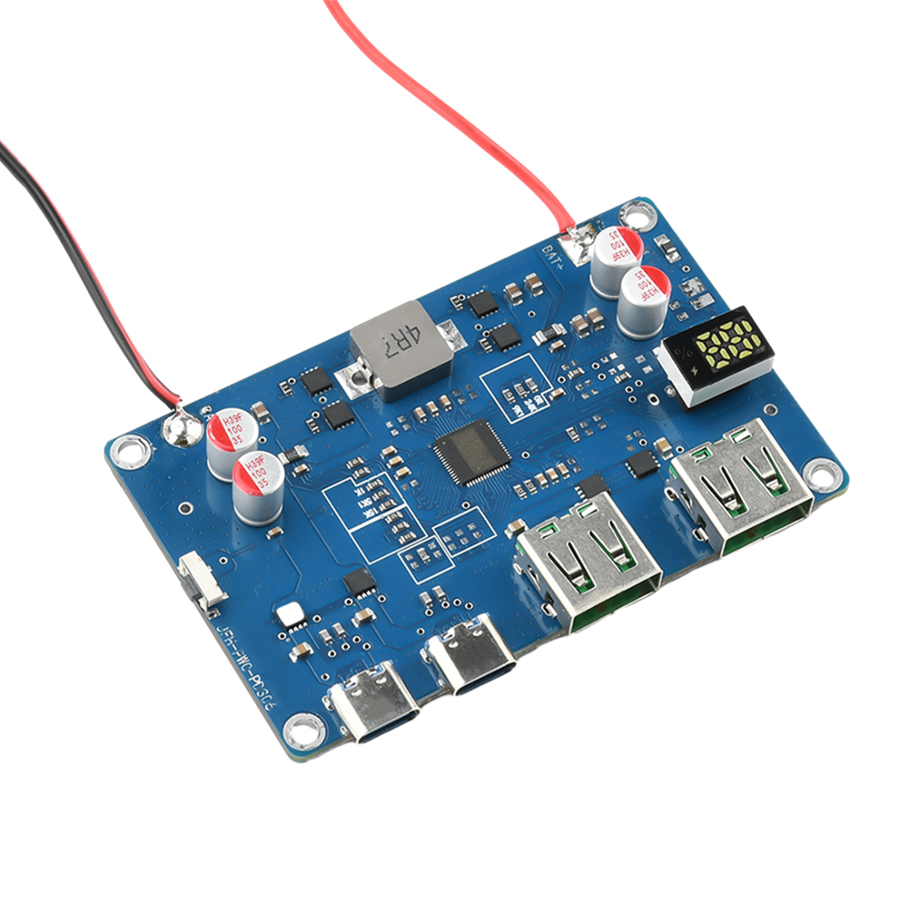Li Ion Charger Module - 100W PD QC Mobile Power Module