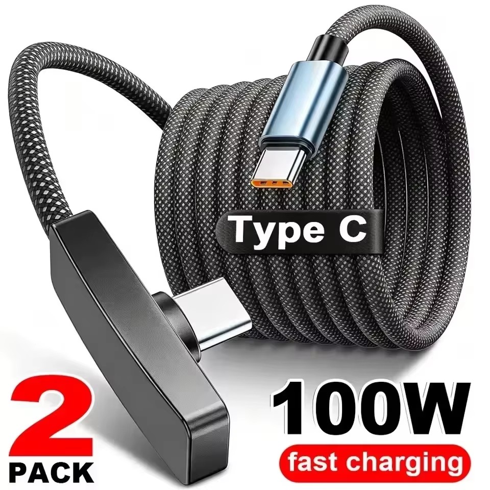 Usb C Cable - 90 Degree USB Type C Cable