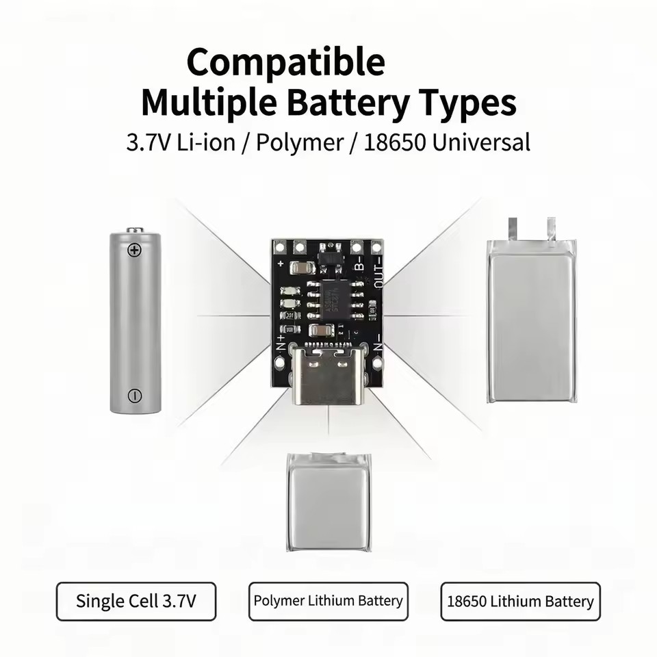 1-20Pcs TP4056 3.7V Lithium Ba - đánh giá và giá Usb C Cable