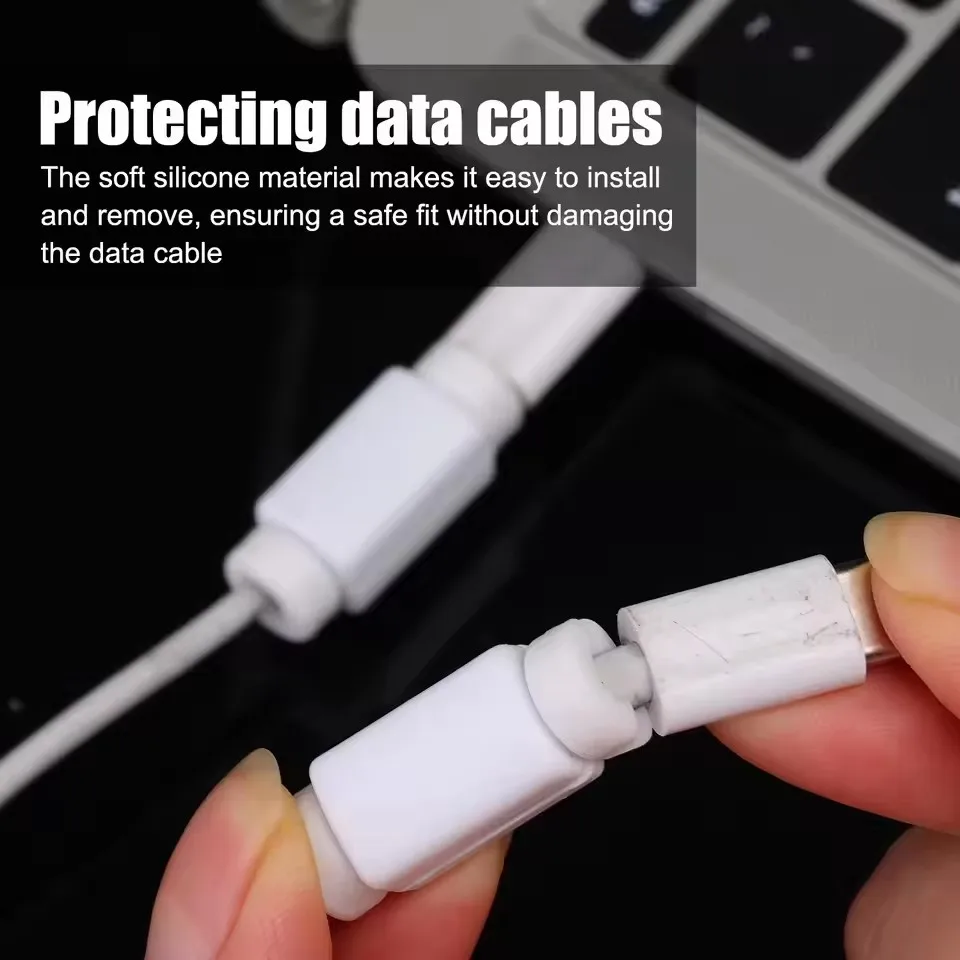 Anti Break Cable Protector Sof - đánh giá và giá Micro Usb Cable