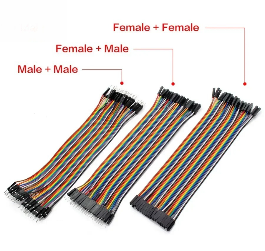 20Pin 30cm Jumper Wire Dupont  - đánh giá và giá Breadboard 400 Point