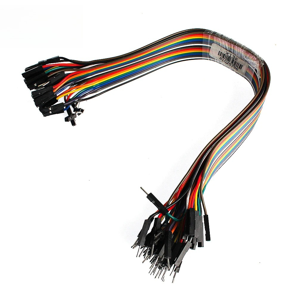 20Pin 30cm Jumper Wire Dupont  - đánh giá và giá Breadboard 400 Point