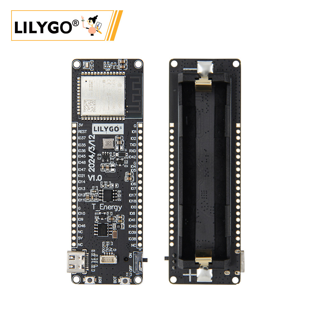 Bo mạch phát triển LILYGO T En - đánh giá và giá Esp32 Battery Holder Lipo
