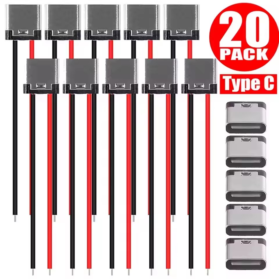 Bare Board Type-C Female Chass - đánh giá và giá Usb C Cable