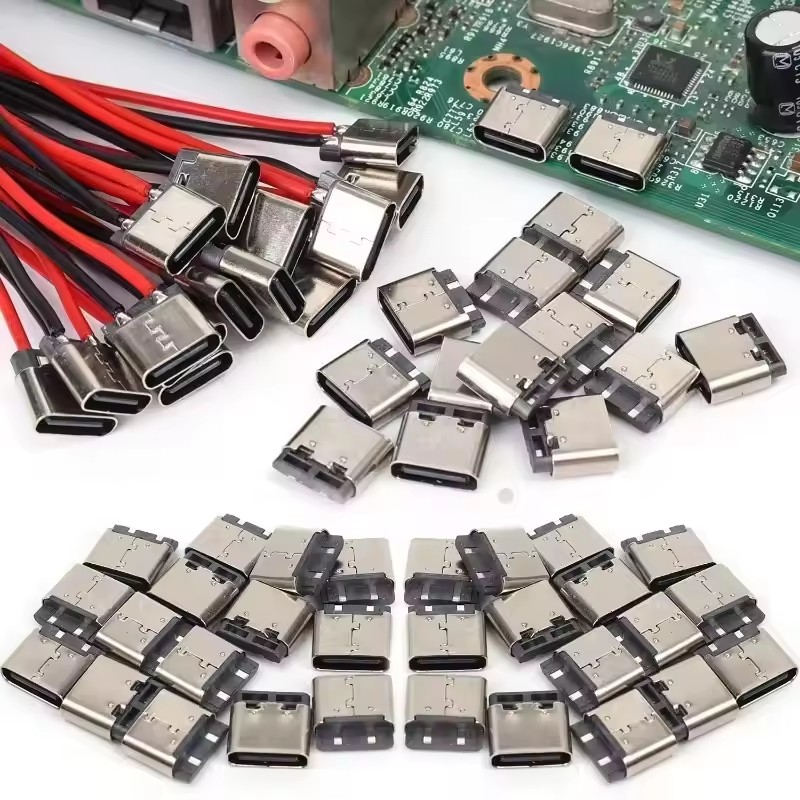 Bare Board Type-C Female Chass - đánh giá và giá Usb C Cable