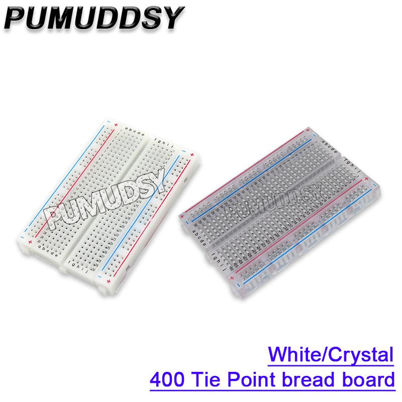 Pha Lê 400 Điểm Nối Solderless - đánh giá và giá Breadboard 400 Point