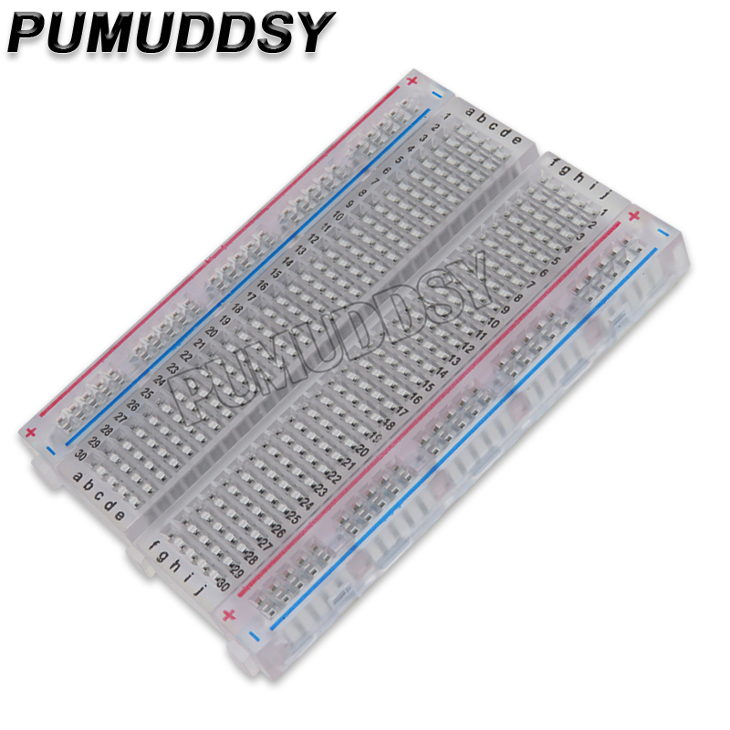 Pha Lê 400 Điểm Nối Solderless - đánh giá và giá Breadboard 400 Point