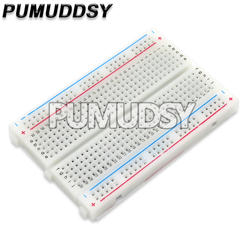 Pha Lê 400 Điểm Nối Solderless - đánh giá và giá Breadboard 400 Point