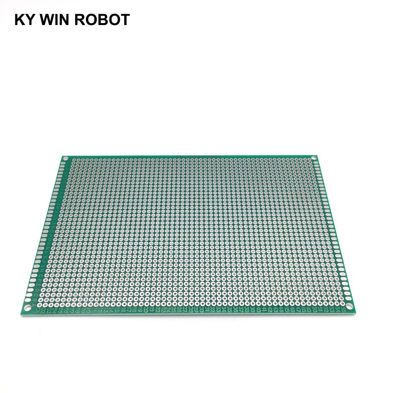 1 cái 10x15cm 100x150mm 2 Mặt  - đánh giá và giá Pcb Prototyping Board