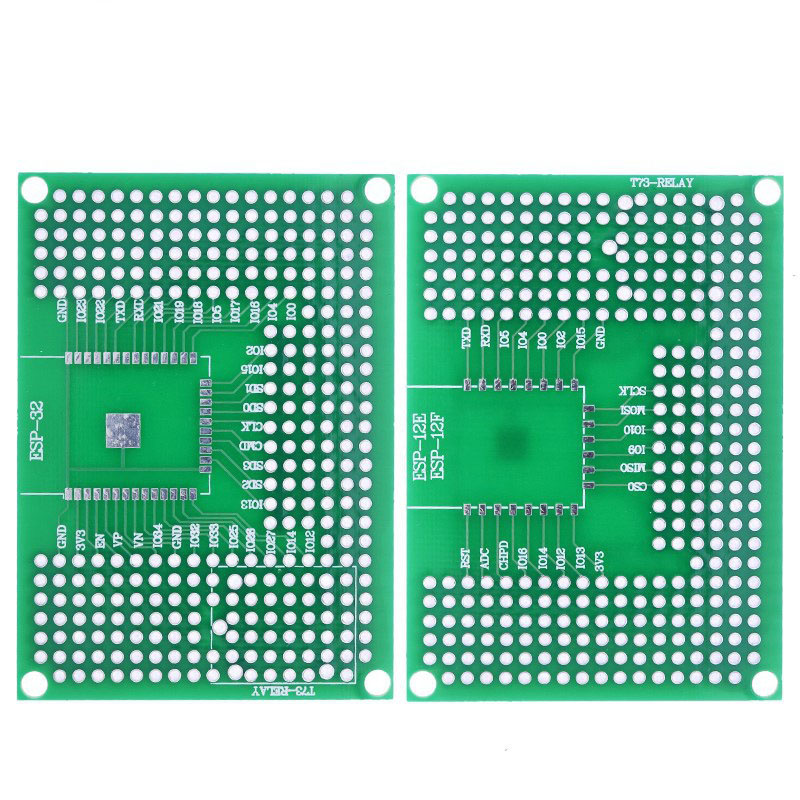 2~100Pcs 5X7 Double Sided Tin  - đánh giá và giá Pcb Prototyping Board