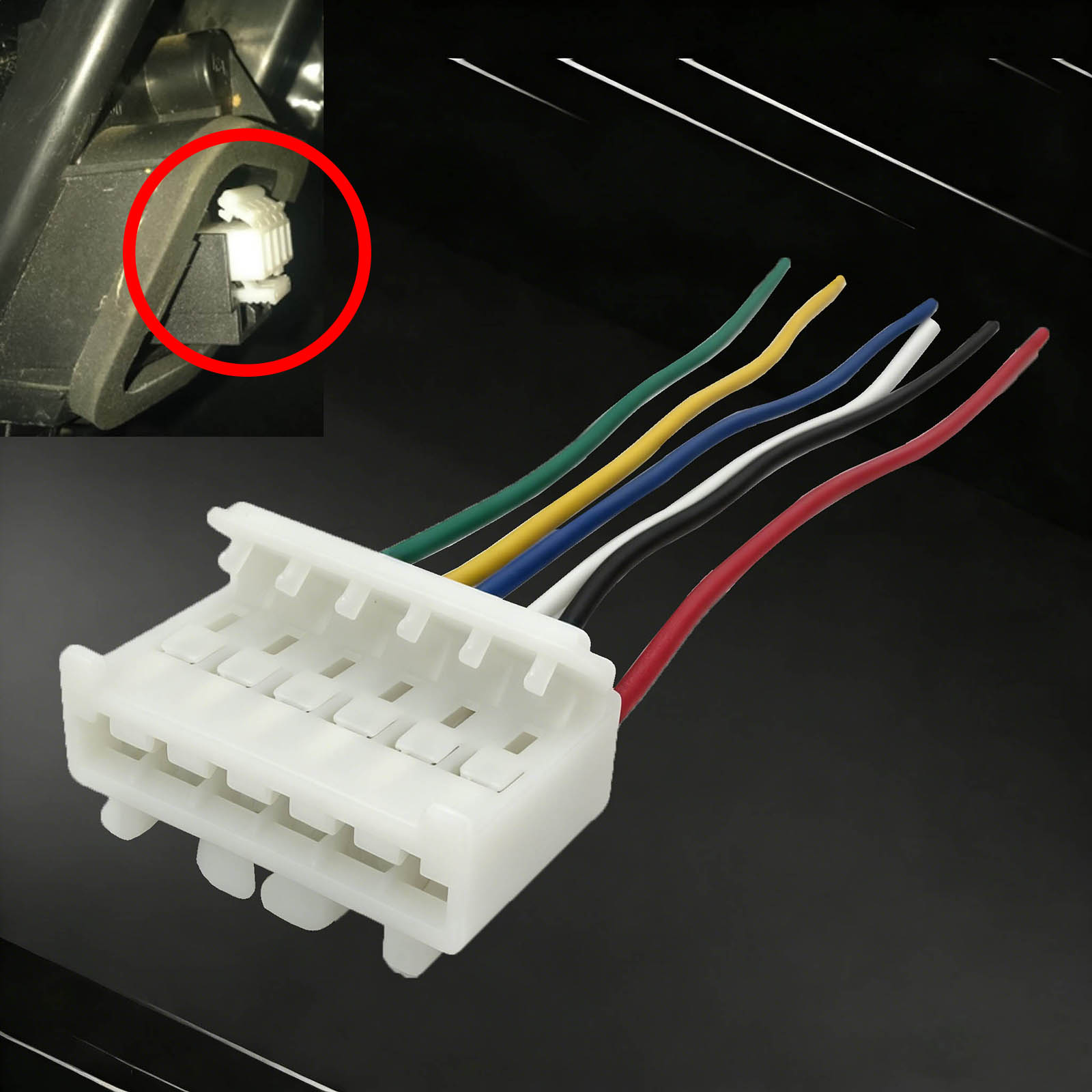 6pin Rear Tail Light Lamps Con - đánh giá và giá Jumper Wire Kit