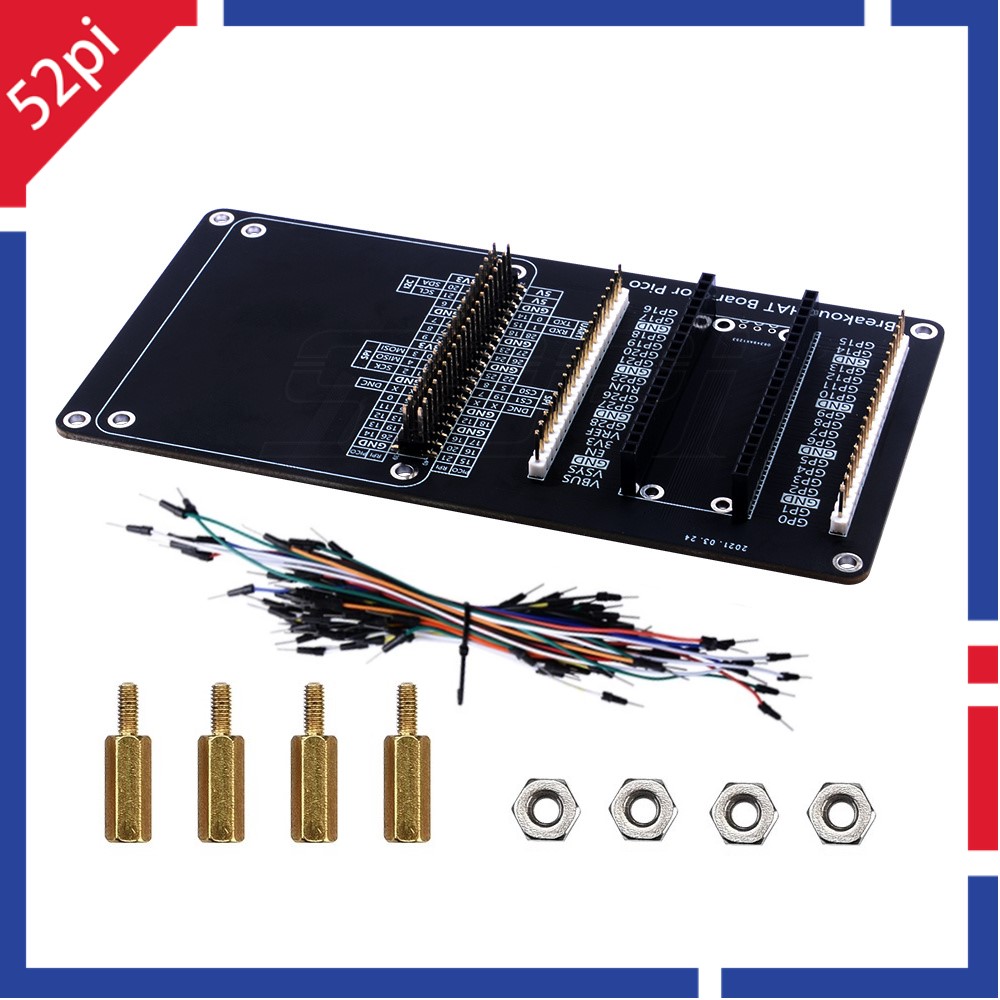 Raspberry Pi Pico/Pico W Break - đánh giá và giá Jumper Wire Kit