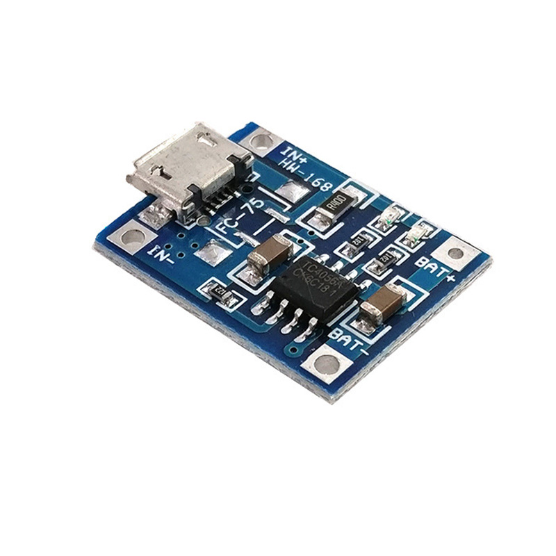 1A 18650 Pin Lithium Ban Bảo V - đánh giá và giá Tp4056 Module