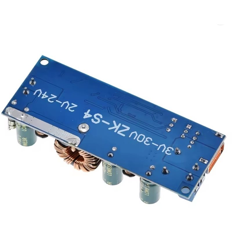 DC2-24V To 3-30V 4A 80W Adjust - đánh giá và giá Boost Converter