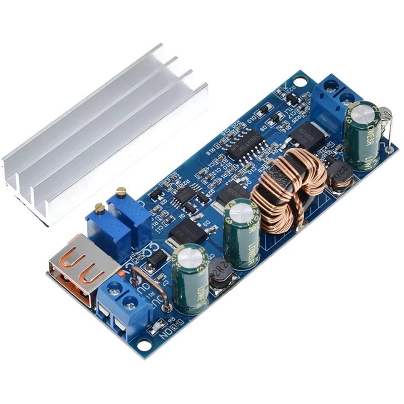 DC2-24V To 3-30V 4A 80W Adjust - đánh giá và giá Boost Converter
