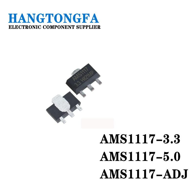 100PCS  Transistor AMS 1117-3. - đánh giá và giá Ams1117 Module