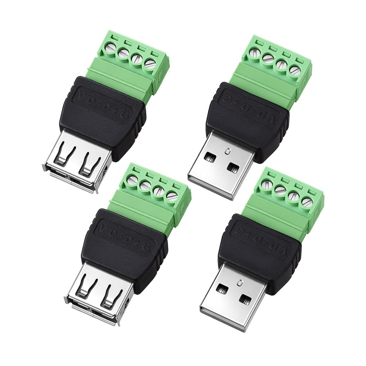 4 Pin Screw Terminal Block to  - đánh giá và giá Screw Terminal Block