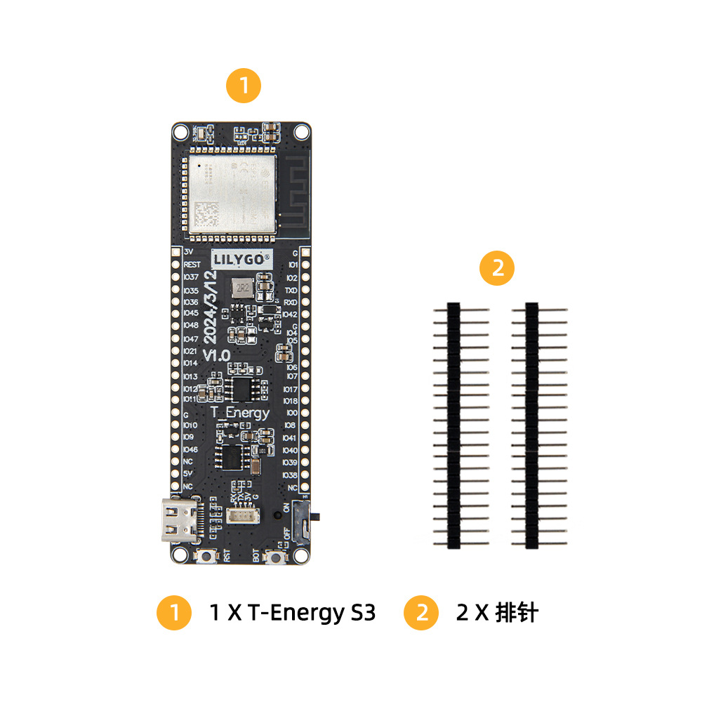 Bo mạch phát triển LILYGO T En - đánh giá và giá Esp32 Battery Holder Lipo