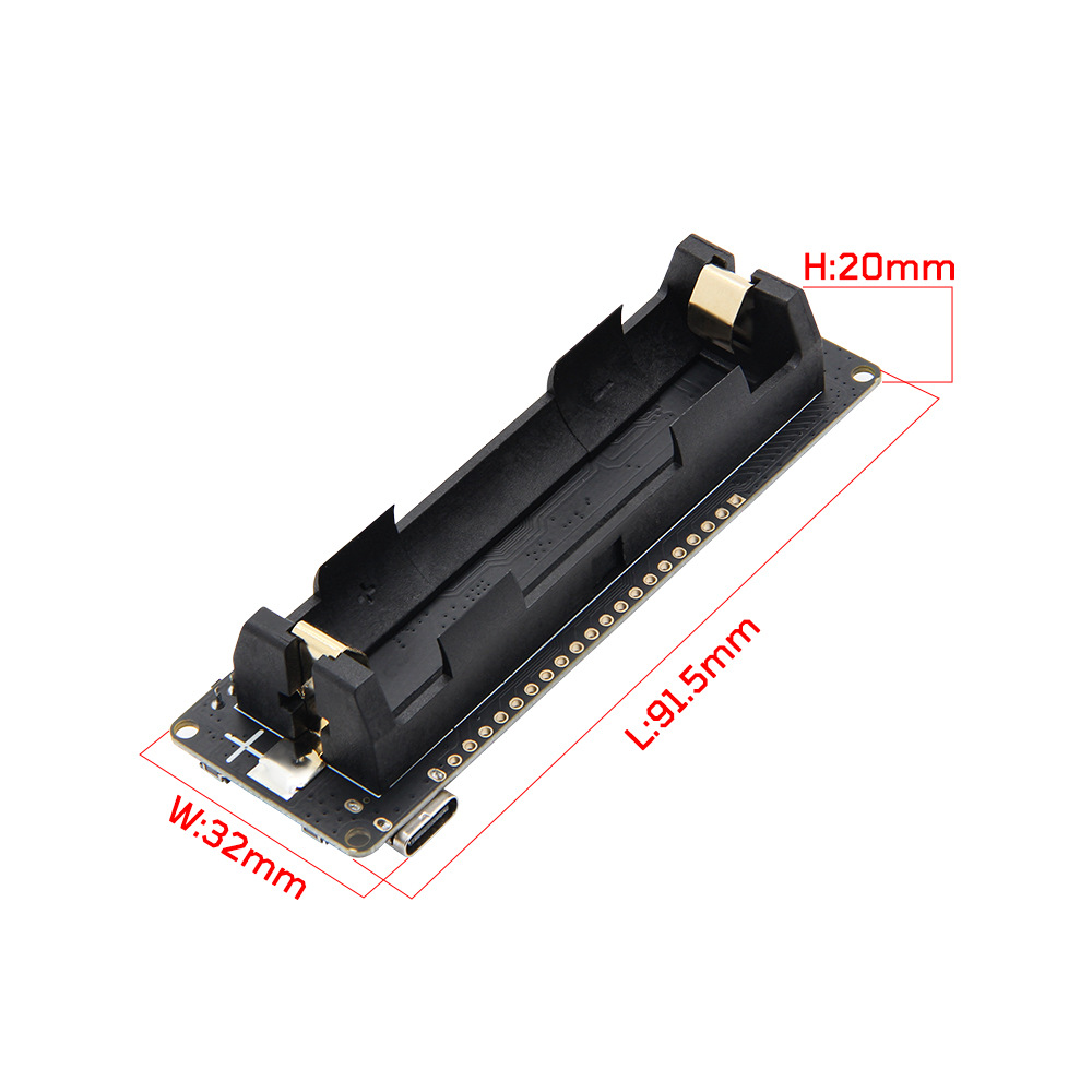 Bo mạch phát triển LILYGO T En - đánh giá và giá Esp32 Battery Holder Lipo