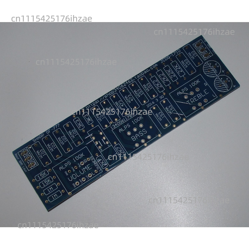 Passive attenuation tone board - đánh giá và giá Proto Board
