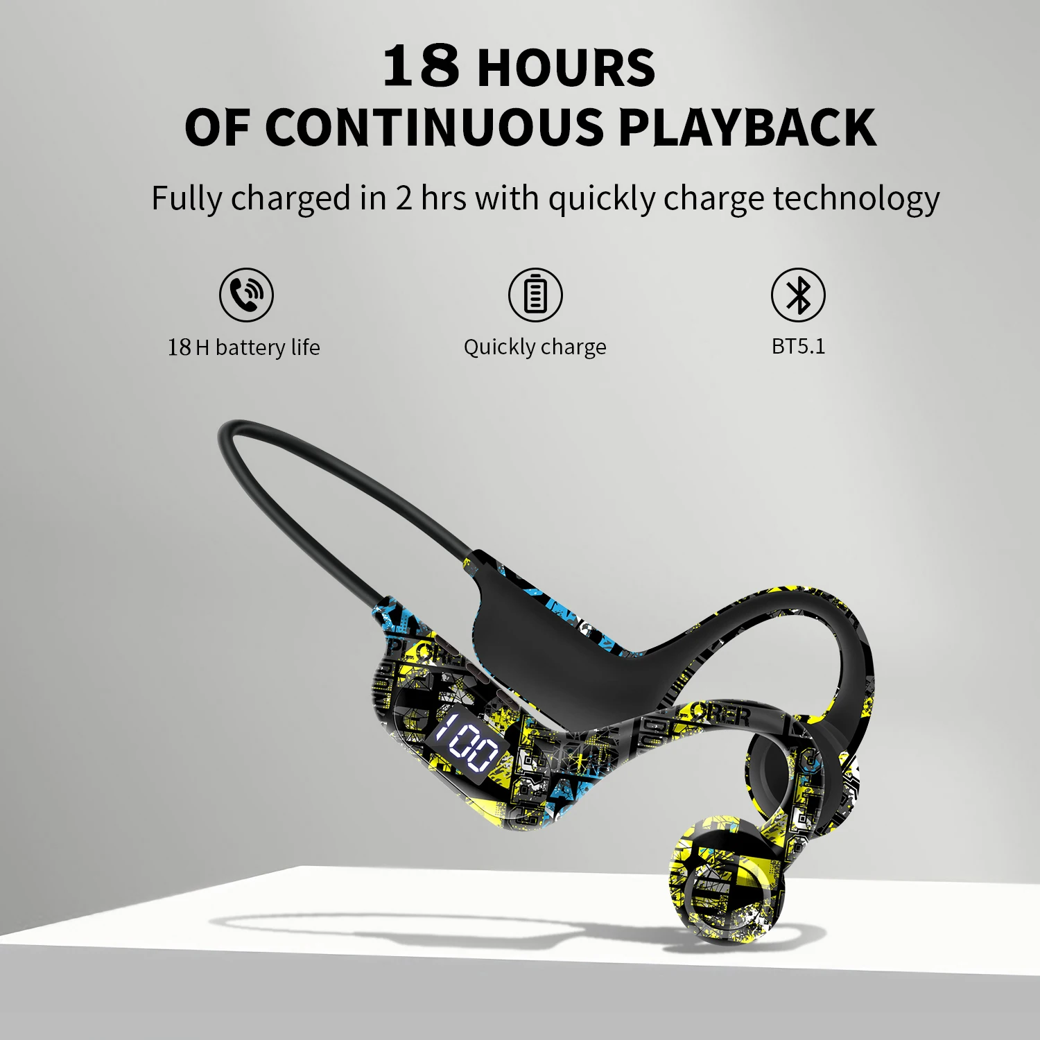 QCY Type-c Playback Bone Condu - đánh giá và giá Usb C Cable