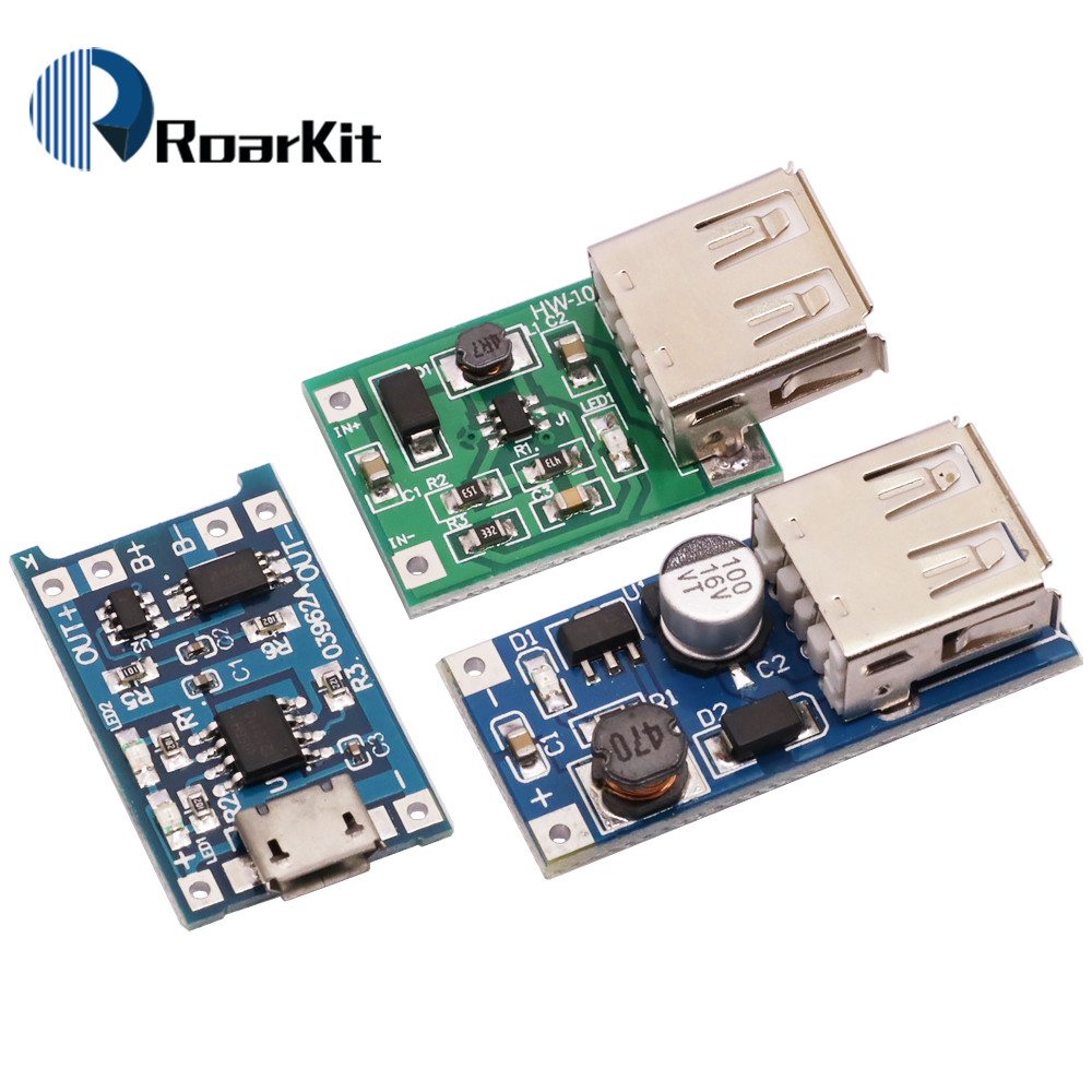 DC-DC Tăng Cường Module (0.9V  - đánh giá và giá Tp4056 Module