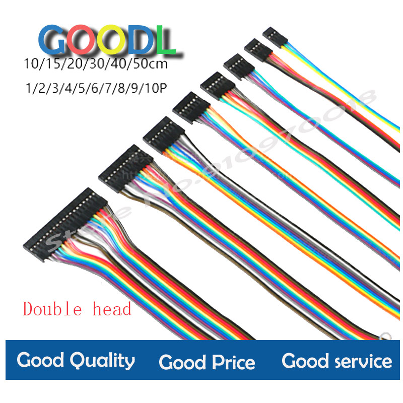 5PCS 2.54mm 2.54 dupont wire f - đánh giá và giá Jumper Wire Kit