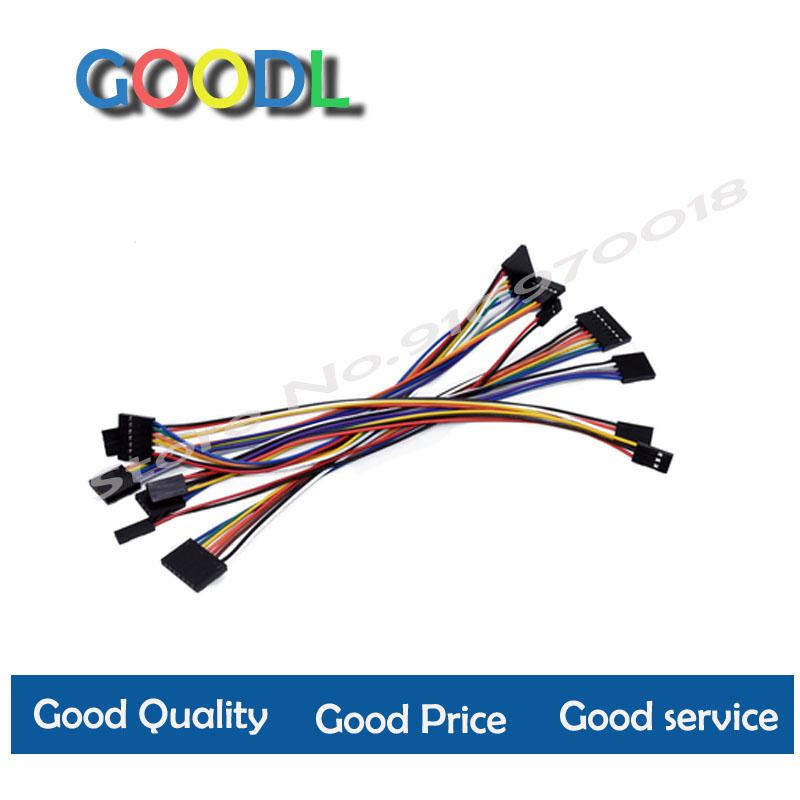 5PCS 2.54mm 2.54 dupont wire f - đánh giá và giá Jumper Wire Kit