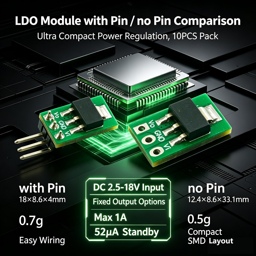10PCS 2.5-18V to 1.2V 1.8V 2.5 - đánh giá và giá Esp32 Step Down Buck