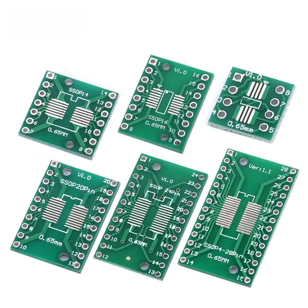 10PCS Universal SOP8/SSOP10/SO - đánh giá và giá Pcb Prototyping Board