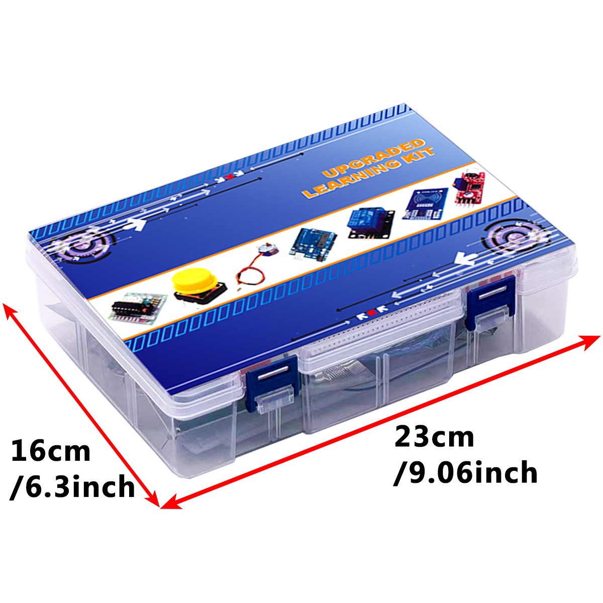 Upgrade Version RFID KIT for U - đánh giá và giá Breadboard 400 Point