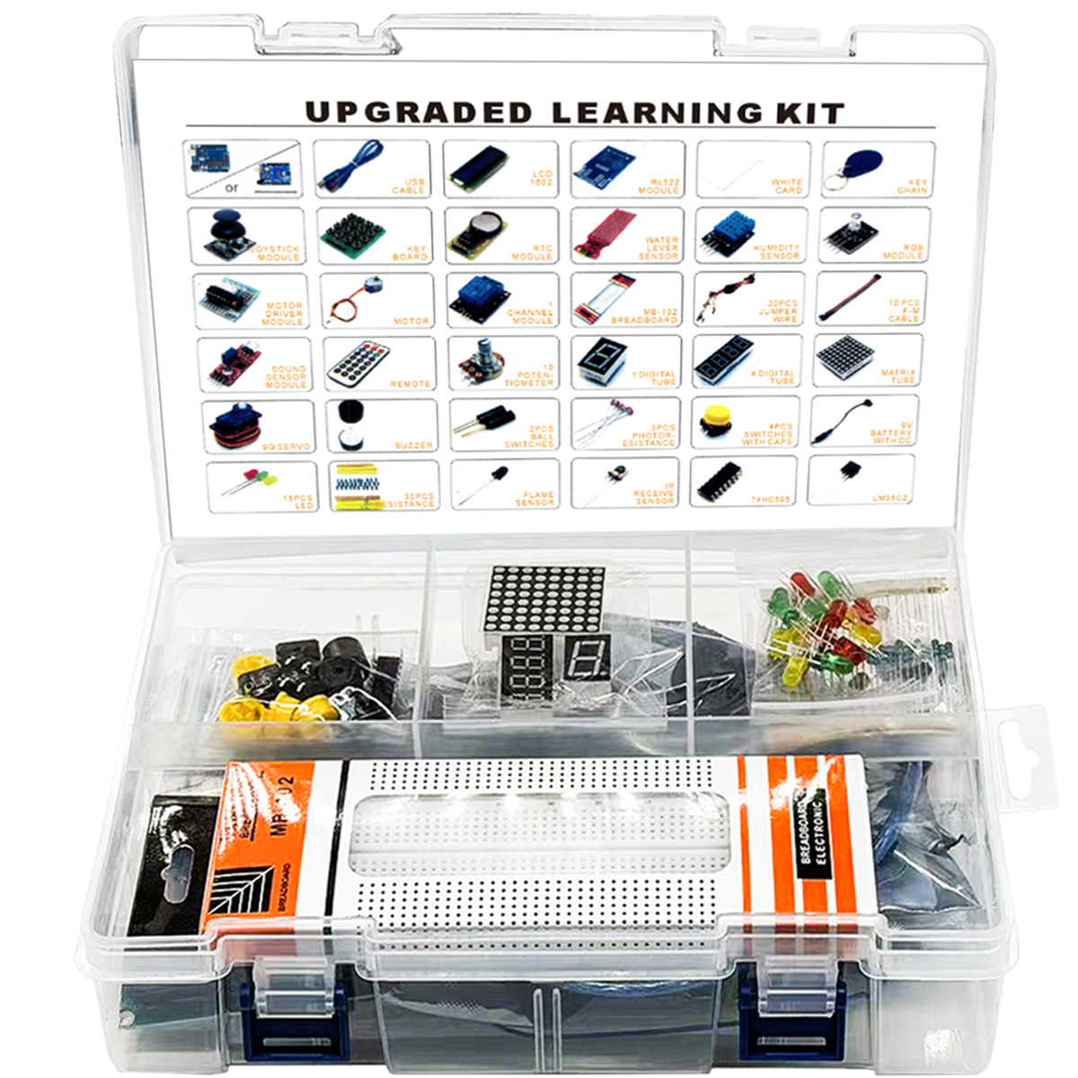 Upgrade Version RFID KIT for U - đánh giá và giá Breadboard 400 Point