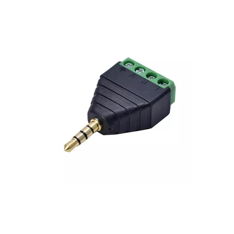 5/20/100PCS  3.5mm Stereo 4 Po - đánh giá và giá Screw Terminal Block