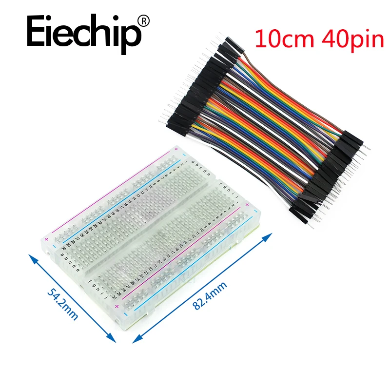 Bảng mạch thử nghiệm mini khôn - đánh giá và giá Breadboard 400 Point