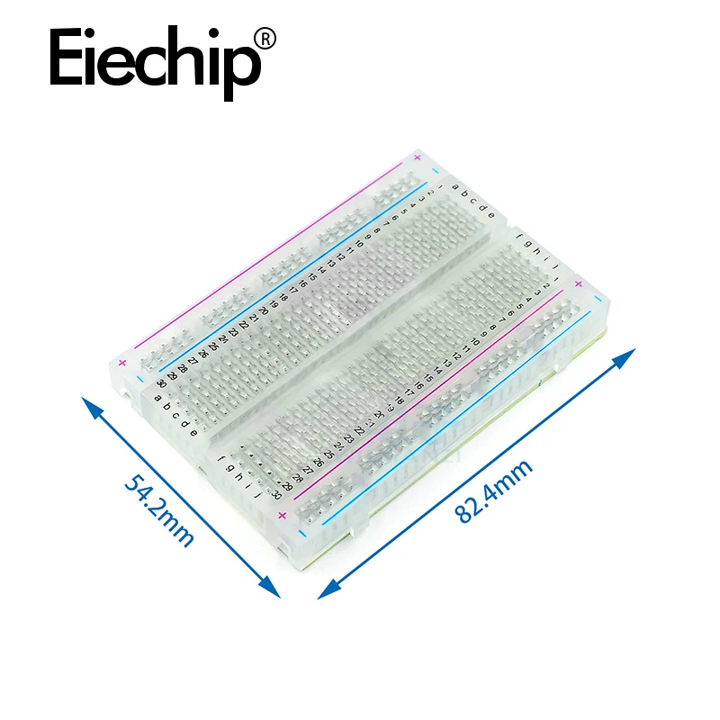 Bảng mạch thử nghiệm mini khôn - đánh giá và giá Breadboard 400 Point