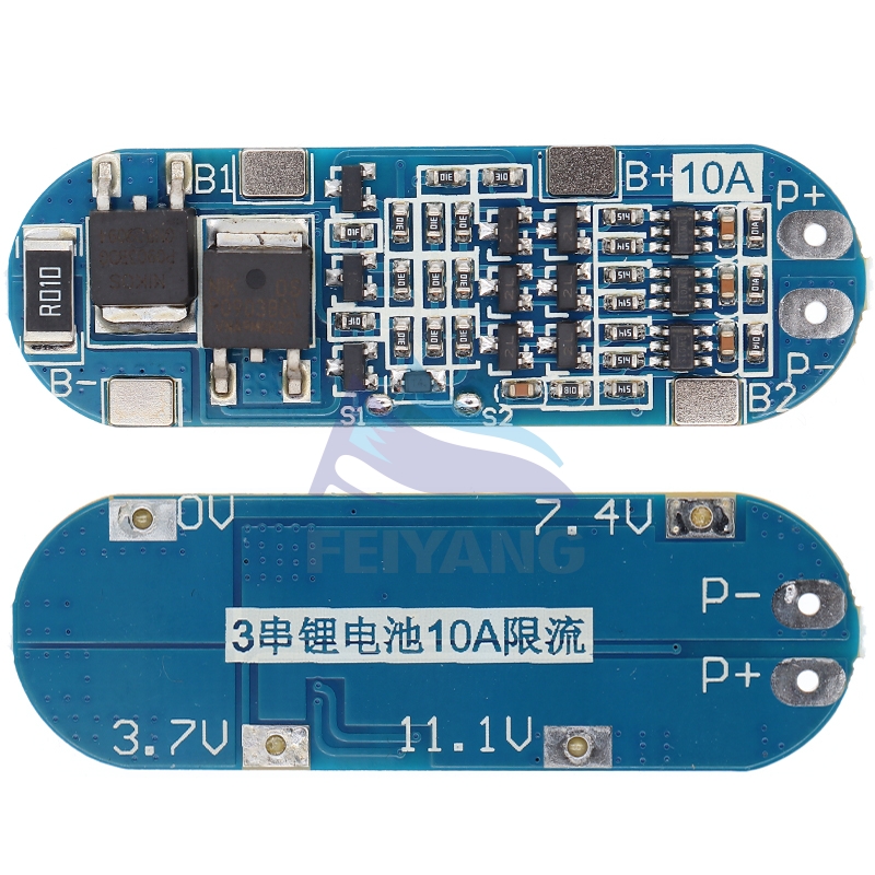 SAMIROB 3S 10A 11.1V 12V 12.6V - đánh giá và giá Li Ion Charger Module
