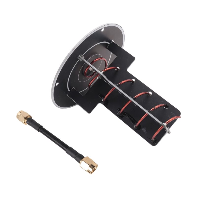 A13E-2.4Ghz Directional Spiral - đánh giá và giá Antenna 2.4Ghz