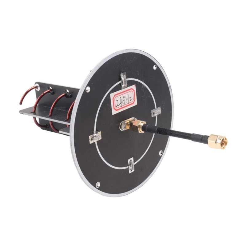 A13E-2.4Ghz Directional Spiral - đánh giá và giá Antenna 2.4Ghz