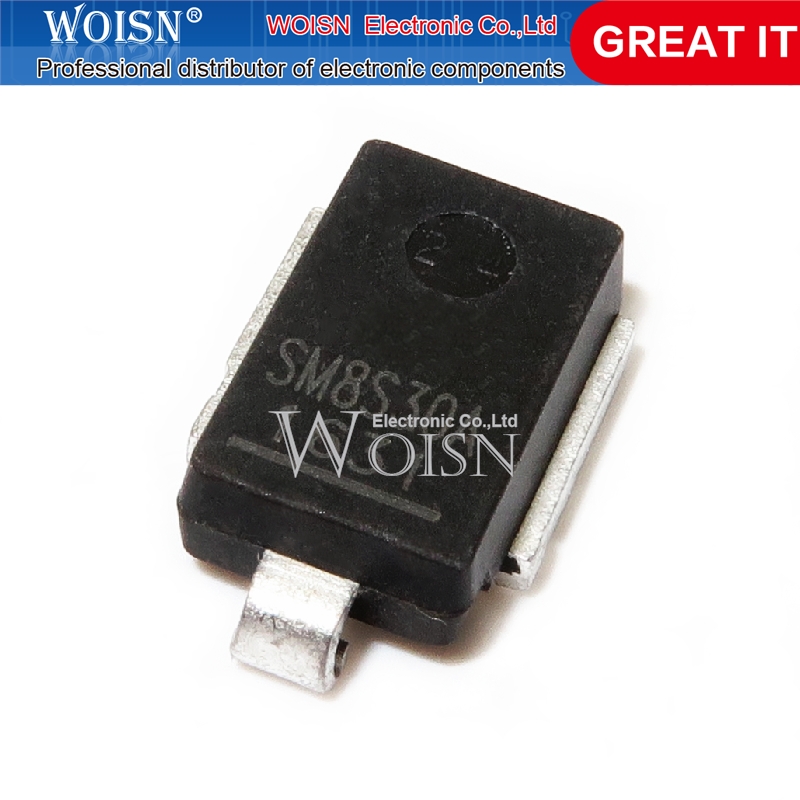 10PCS SM8S30A SM8S30 DO-218AB - đánh giá và giá Perfboard