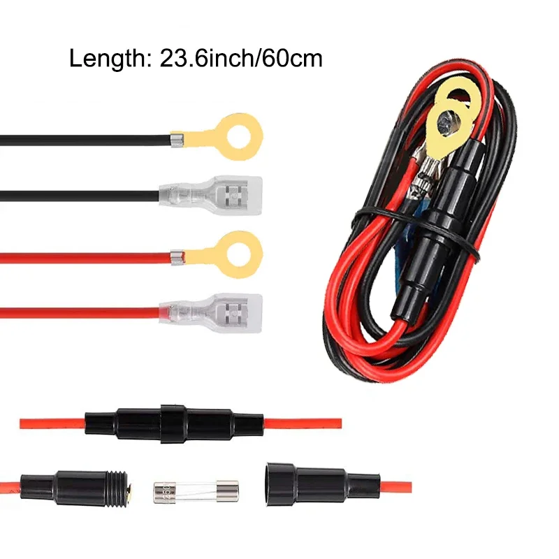 Cáp sạc USB 60cm, dây nối tẩu  - đánh giá và giá Ipex Connector