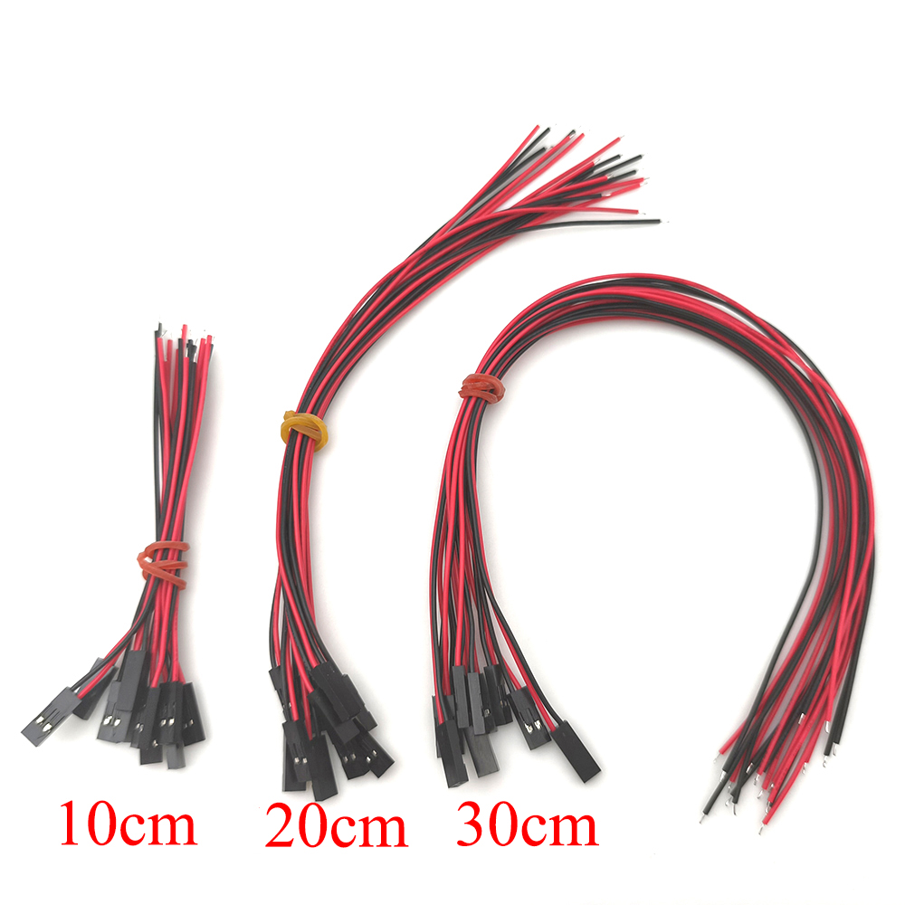 10/20Pcs 2Pin Female Jumper Wi - đánh giá và giá Jumper Wire Kit