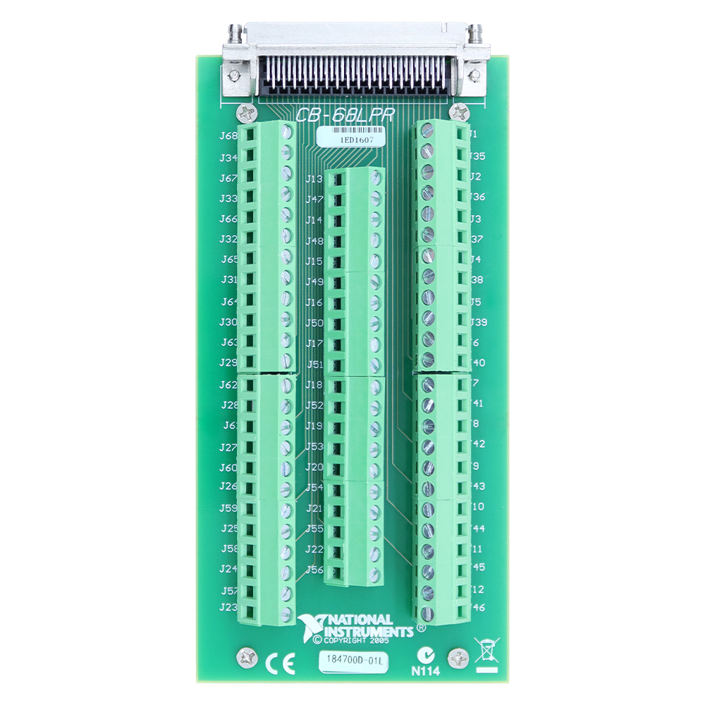 FOR NI CB-68LPR CB-68LP Compat - đánh giá và giá Screw Terminal Block