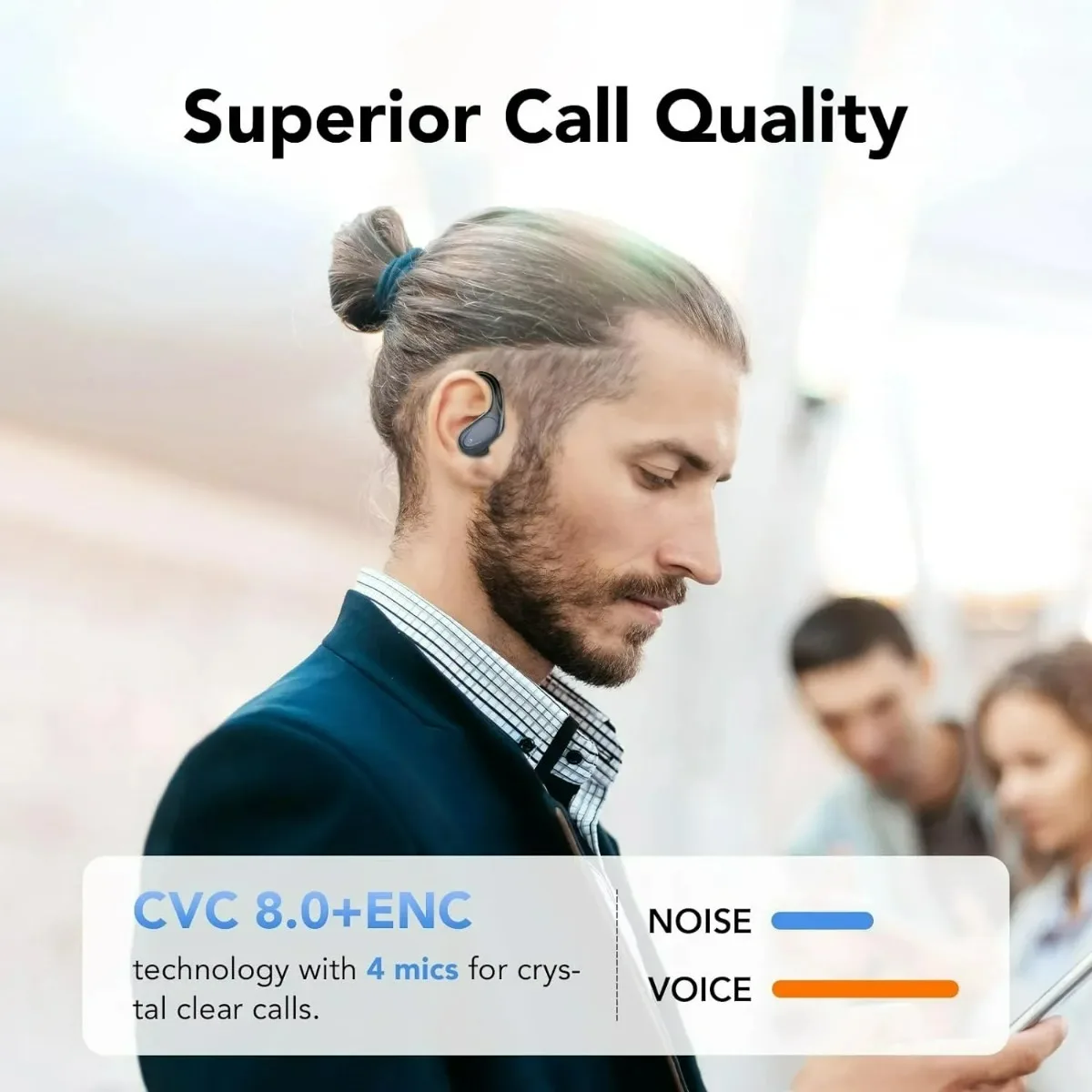 2027 New QCY Wireless Earbuds  - đánh giá và giá Usb C Cable