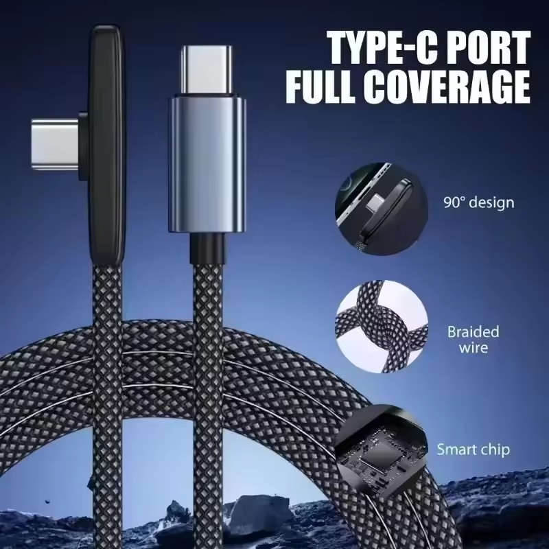 90 Degree USB Type C Cable 100 - đánh giá và giá Usb C Cable
